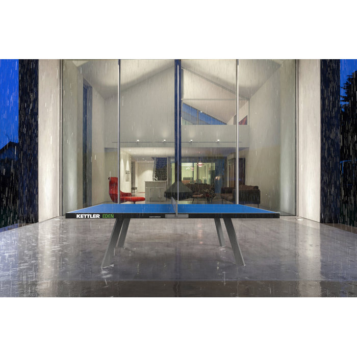 Kettler EDEN Outdoor Table Tennis Table Blue Wayfair